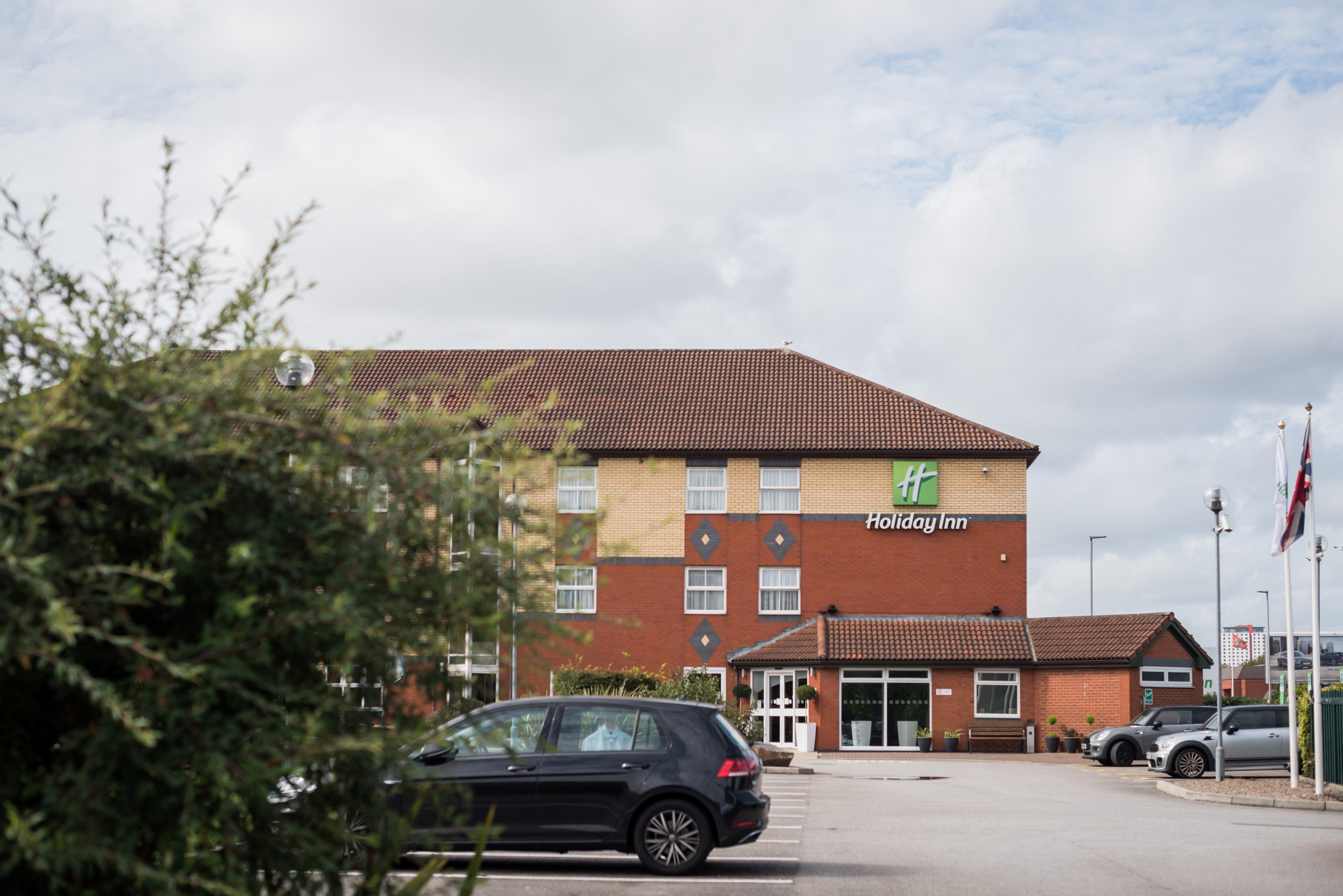 Holiday Inn Manchester West By Ihg Salford (Greater Manchester) Exterior foto